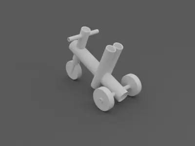 Bike i1 3D print model
