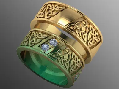 Ring od 7 3D print model