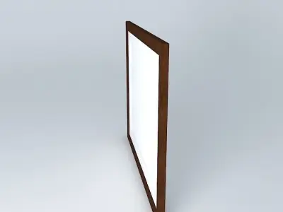 painting arte art quadro Free 3D model