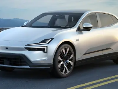 Polestar 4 2024 3D model