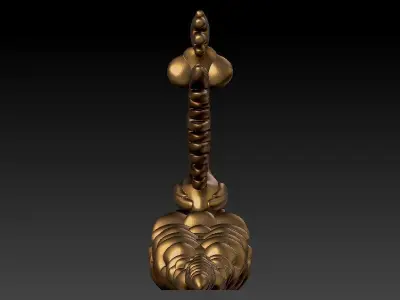 road runner 3D print model