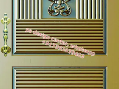 DOORS DESIGN FOR CNC 3D model