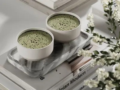 Decorative Set 38 3D model