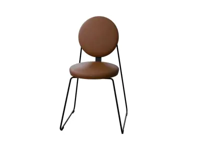 IKEA MANHULT chair  3D model