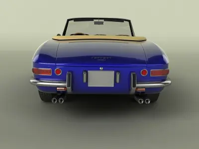 Ferrari 330 GTS 3D model