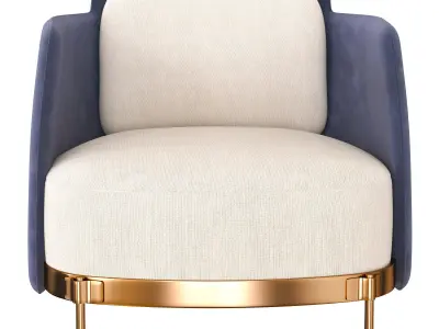 Tape chair by Minotti Free 3D model