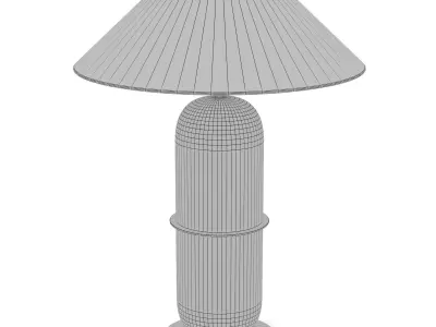 Table lamp Aromas Agra 3D model