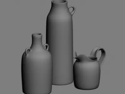vase 21 3D model buy