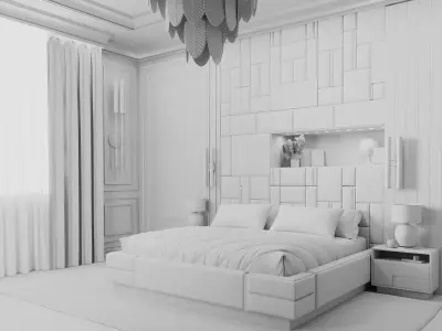 interior 001 3D model