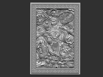 Monkey King 3D print model