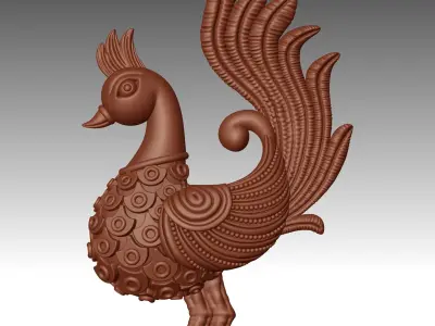 Mor Sheet metal design for CNC 3D print model