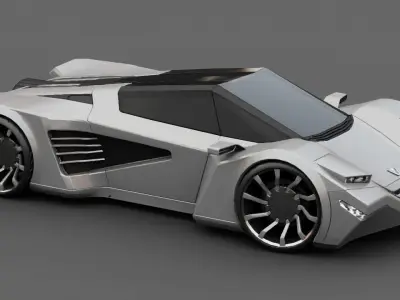 Super Car 3D model