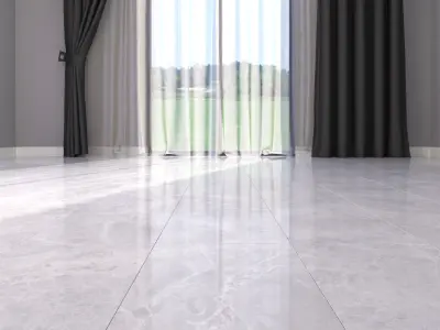Marble Floor Alpha Bianco Set 1 Texture