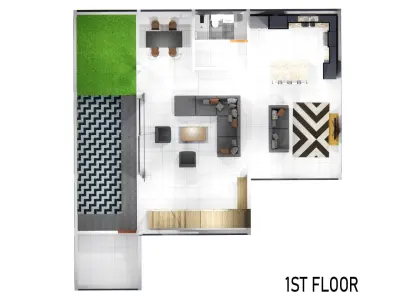 Home Cluster 3D model