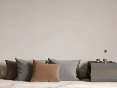 Throw pillow  3D model