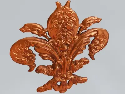 Carved Relief 3D print model