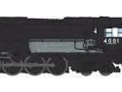 1-15th scale union pacific 4012 3D print model