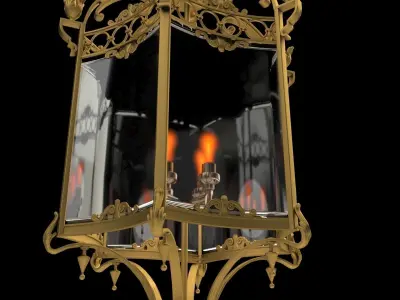Chinese lantern 3D model order