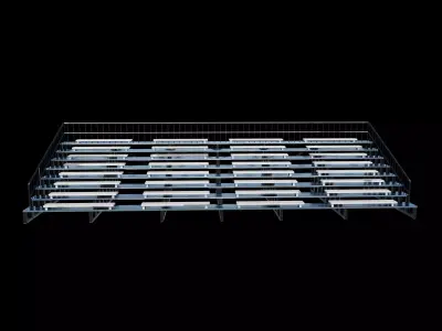 Grandstand chair  3D model