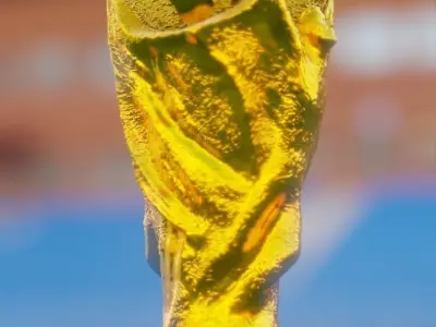 FIFA WORLD CUP Trophy 3D model buy
