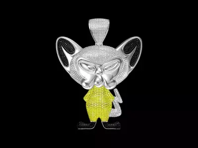 HIP HOP JEWELLERY 3D print model