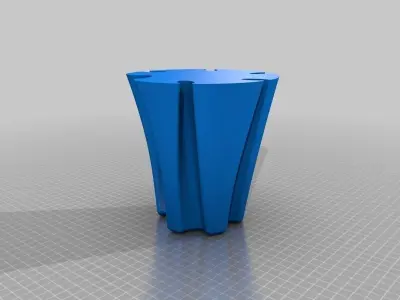 Riojas Vase Free 3D print model