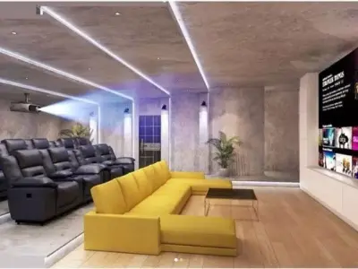 HOME THEATER  3D model