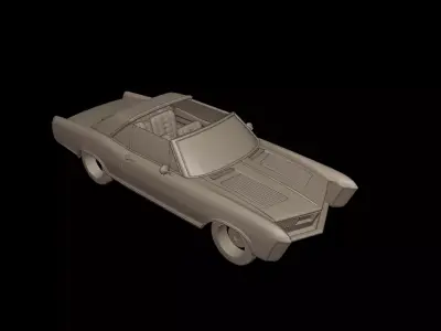 George barris CUSTOM 1963 RIVIERA 3D print model