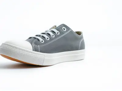 Self-Cleaning Casual Sneaker Model Low-poly 3D model