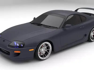 Toyota Supra MK4 3D model