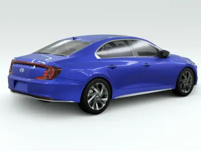 Hyundai Mistra 2021 3D model