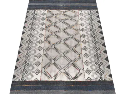 Rug Set 1430 3D model