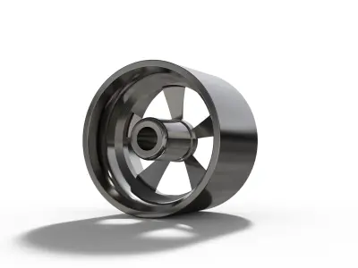 BILLET SPECIALATIES Magneto WHEEL  3D print model