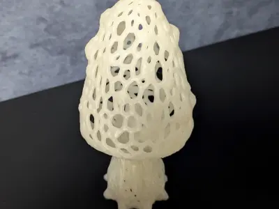 Alien mushroom plant 3D print model