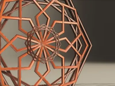 ARABIC decor LS design 3D model