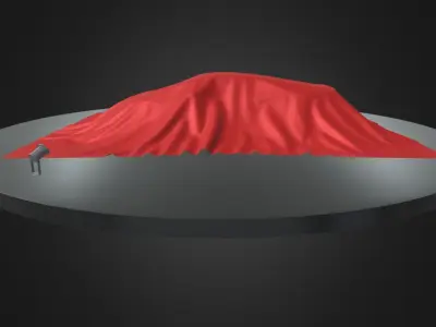 Car Presentation Sheet 01 3D model