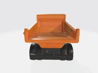 Truck 3D model from CGTrader