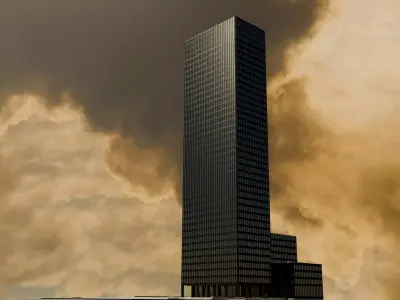 Seagram building 3D model