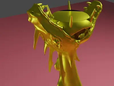 Dragon Candlestick - Candle Holder 3D print model