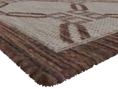 Rug Set 1134 3D model