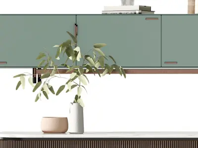 Modern TV Cabinet 3D model