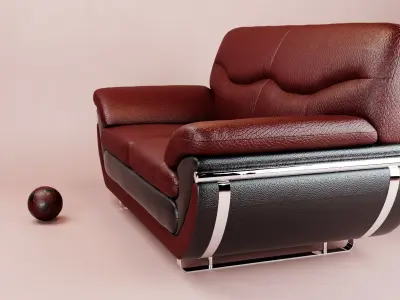 Classic Sofa 3D model