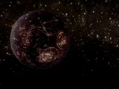 Coruscant Free low-poly 3D model