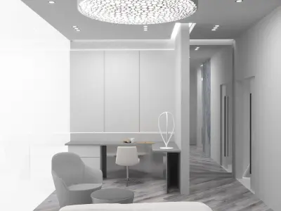 FUTURISTIC HOME  3D model