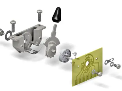 MegaSwitch E Schaller Free 3D model