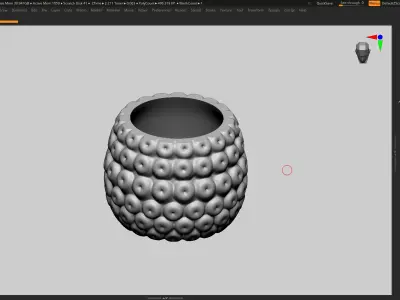 vase 3d print 331 3D print model