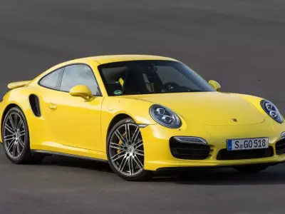 Porsche car 3D model by NantyInteriorDesign
