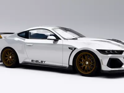 Ford Shelby Super Snake s650 2024 Low-poly 3D model