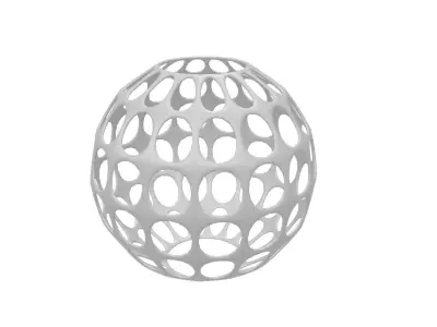 Decor Sphere 3 3D model