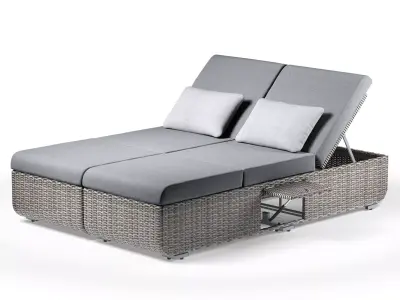 OVE Nadia III Lounger 3D model